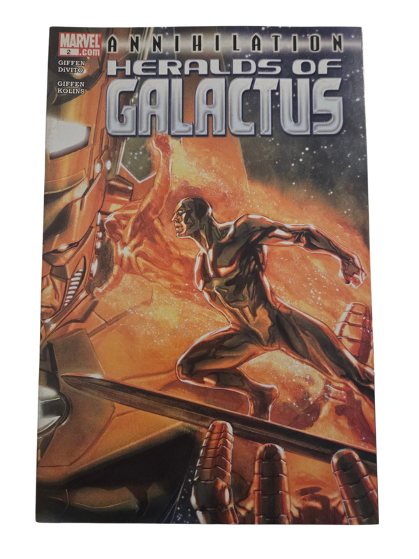 Annihilation: Heralds of Galactus #1