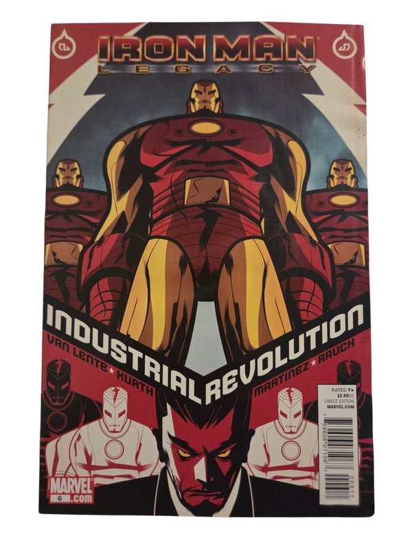 Iron Man: Legacy of Iron #6 (2013)