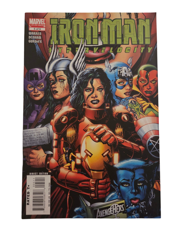 Iron Man: Hypervelocity #5 (2007)