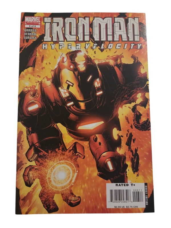 Iron Man: Hypervelocity #6 (2007)