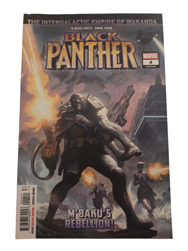 Black Panther #4 (2018)