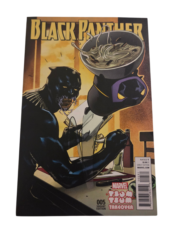 Black Panther #5 (2016)