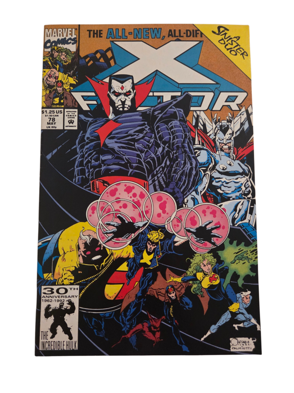 X-Factor #78 (1992)