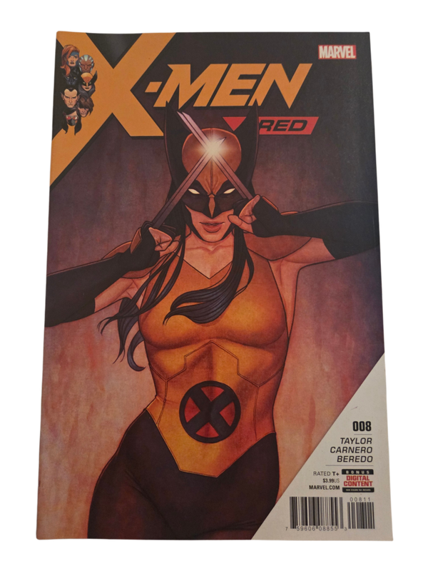 XMen Red #8 (2018)