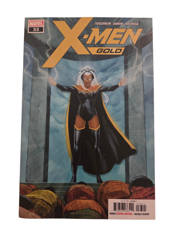 XMen Gold #33 (2018)