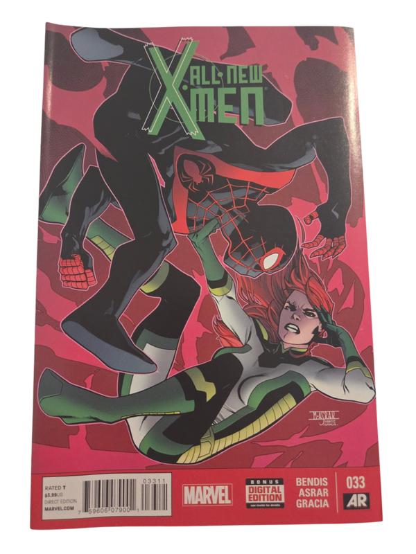 All-New X-Men #33 (2015)