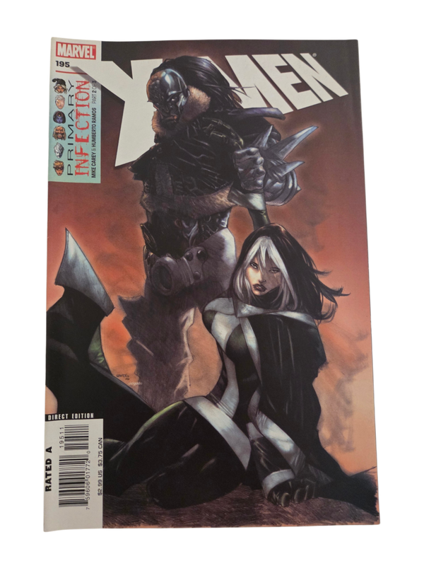 XMen #195 (2007)