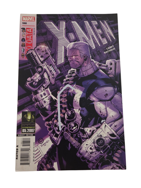XMen #198 (2007)
