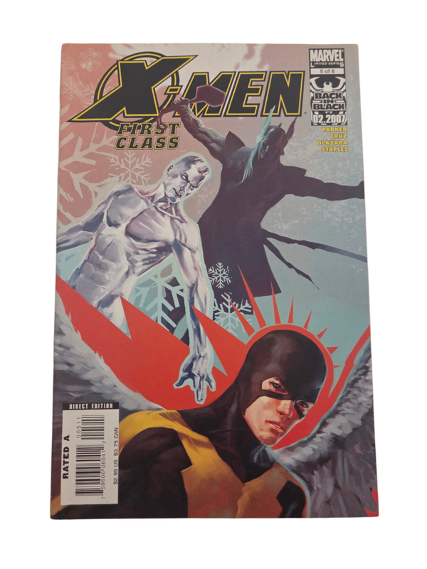 XMen: First Class #5 (2007)