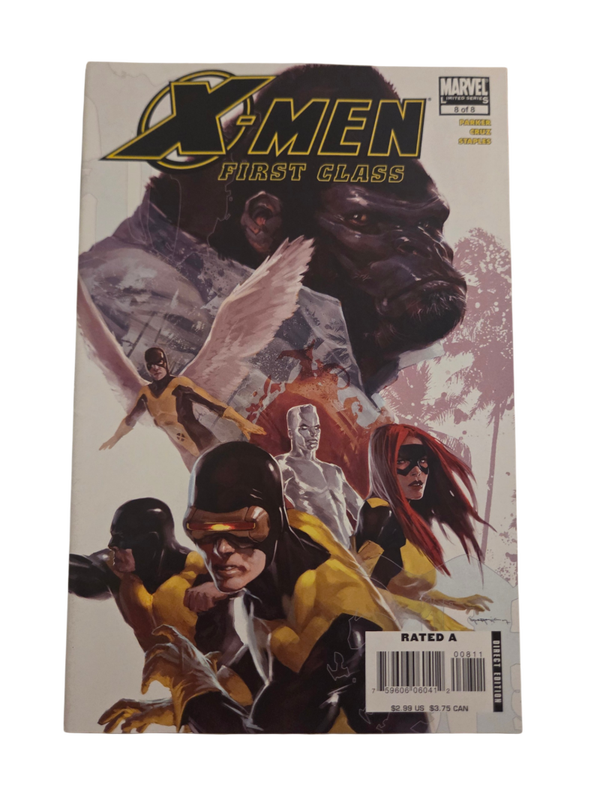 XMen: First Class #8 (2007)