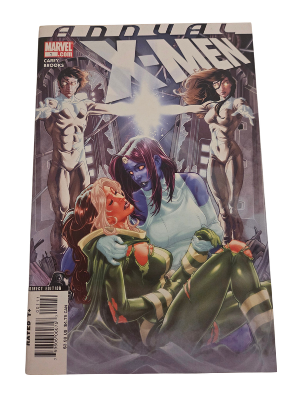 XMen Annual #1 (2007)