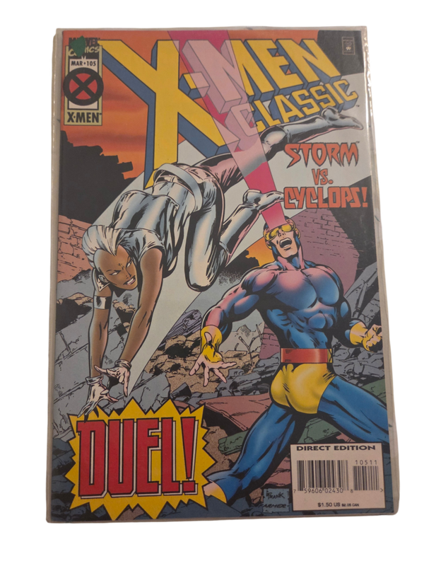 XMen Classic #105 (1990)