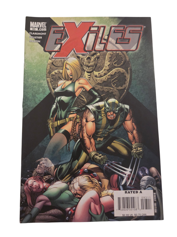 Exiles #93 (2007)