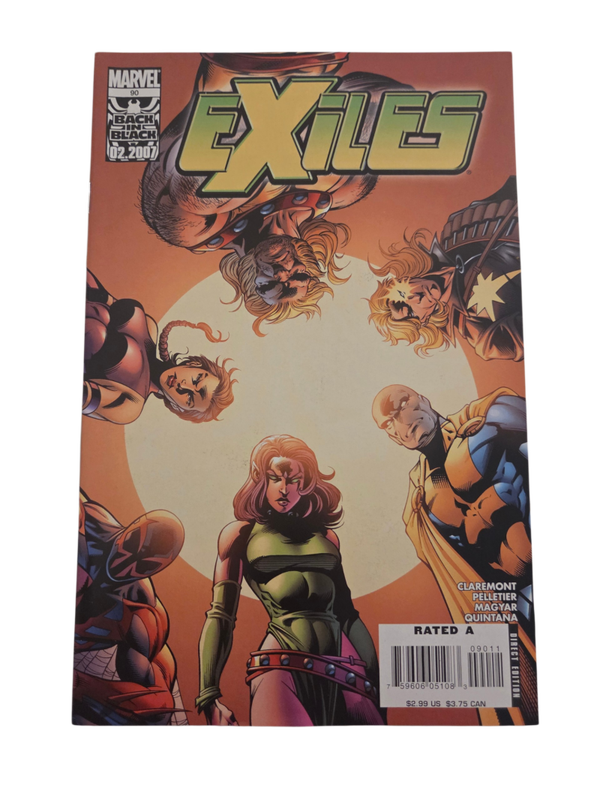 Exiles #90 (2007)
