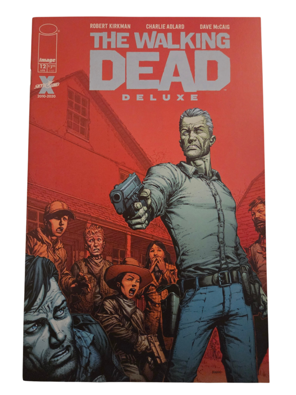 The Walking Dead Deluxe #12 (2021)