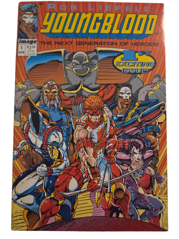Youngblood #1 (1992)