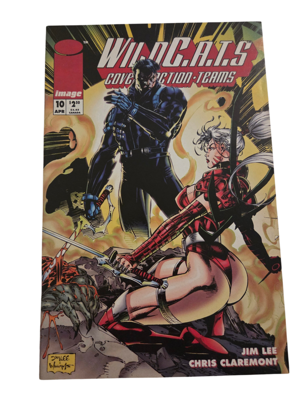 Wild C.A.T.S #10 (1994)
