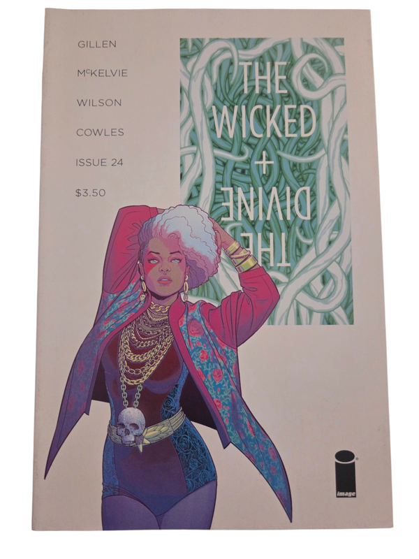 The Wicked + The Divine #24 (2016)