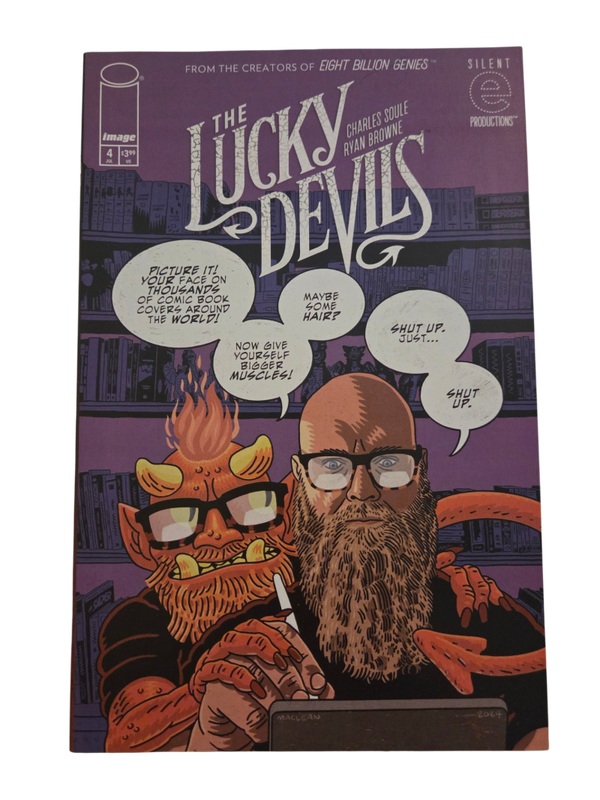 The Lucky Devils #4 (2022) Variant Cover