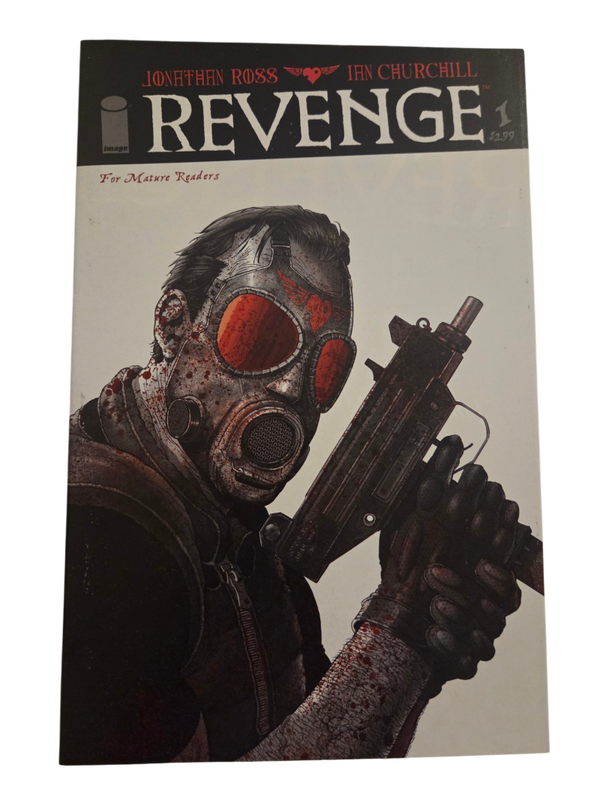 Revenge #1 by Jonathon Ross and Ian Churchill