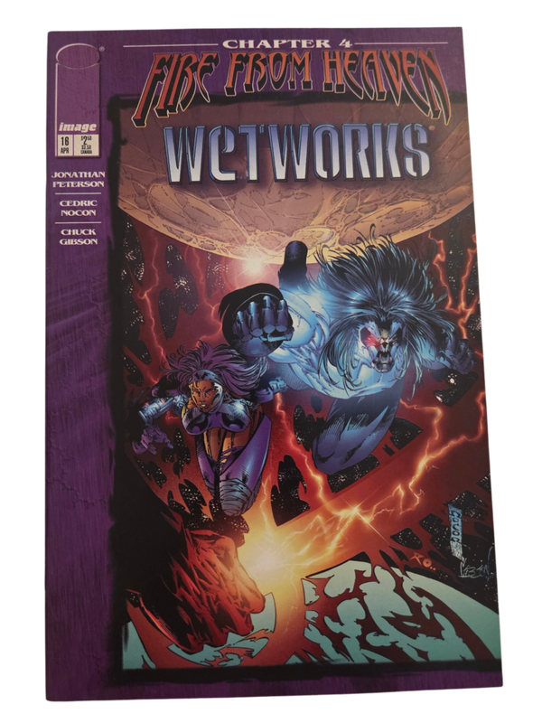 Wetworks #16 Fire from Heavan: Chapter 4