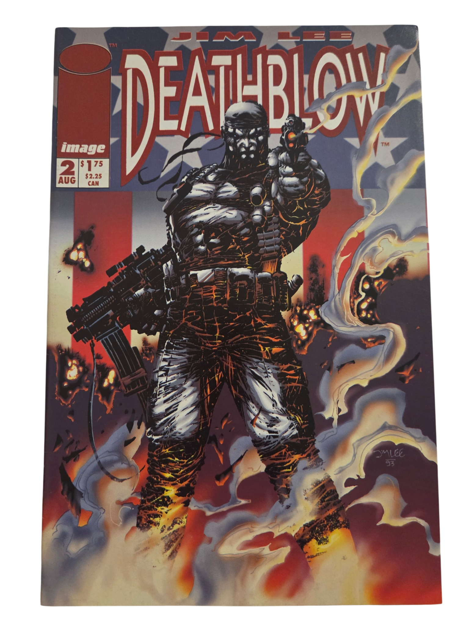 Deathblow #2 and Cybernary vol. 2 (1993)