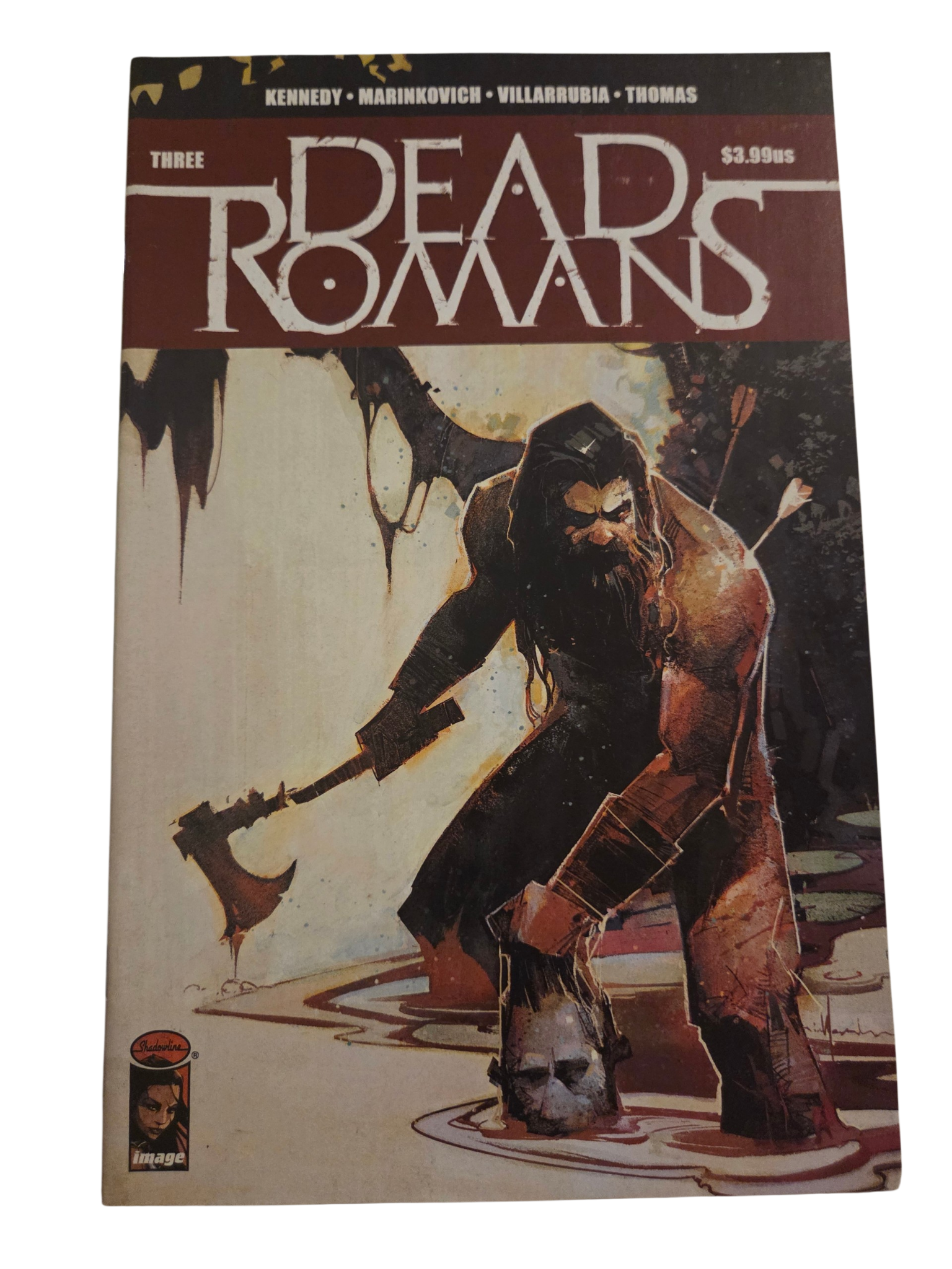 Dead Romans #3 (2023)