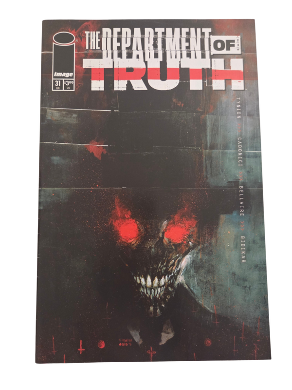 The Department of Truth #31 (2025)