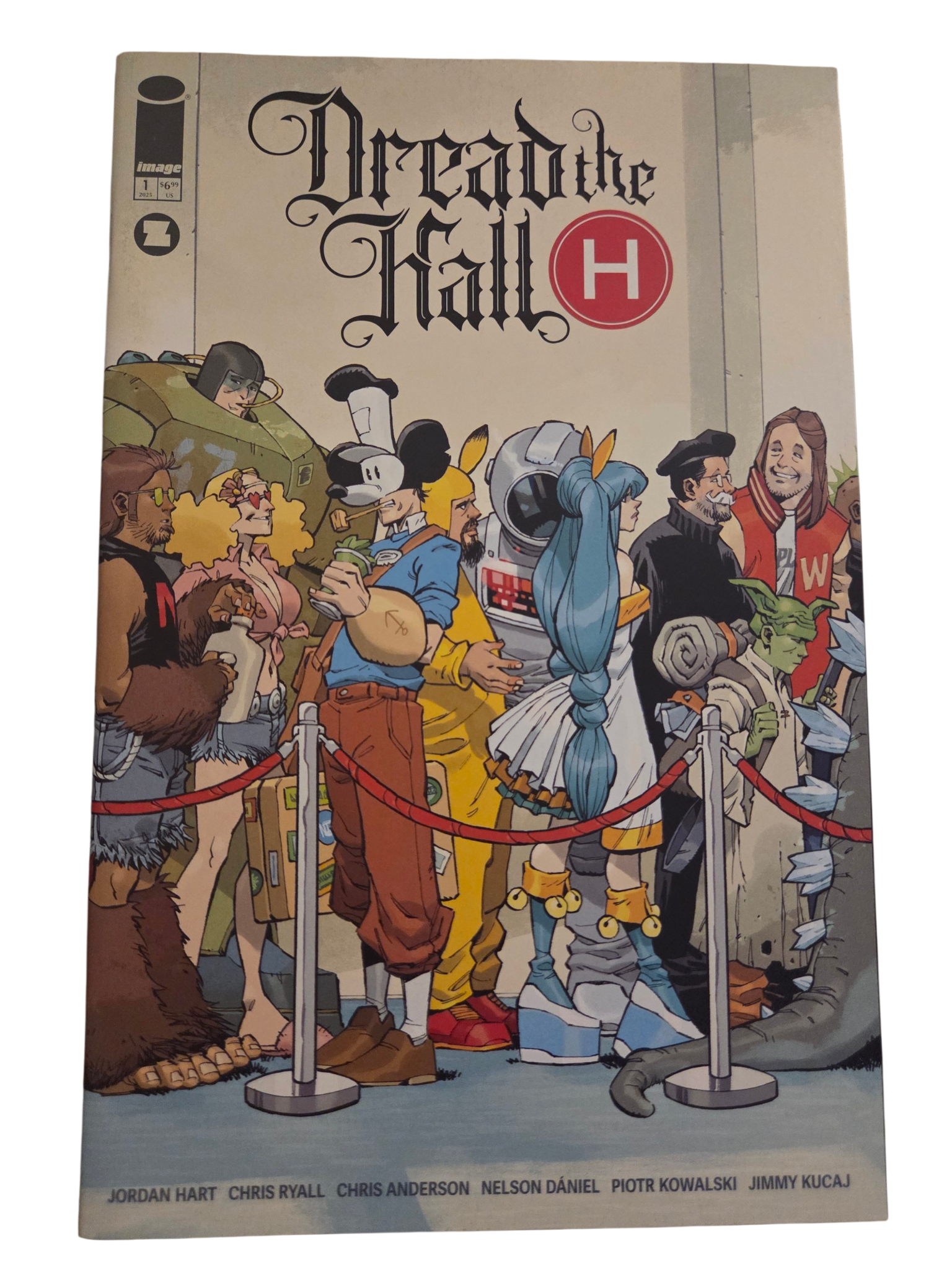 Dread the Hall #1 (2025)