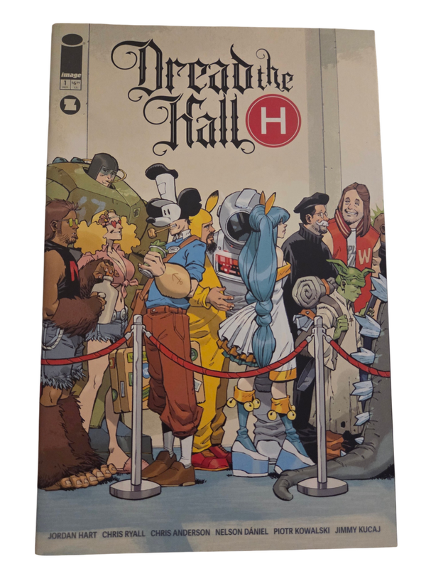 Dread the Hall #1 (2025)