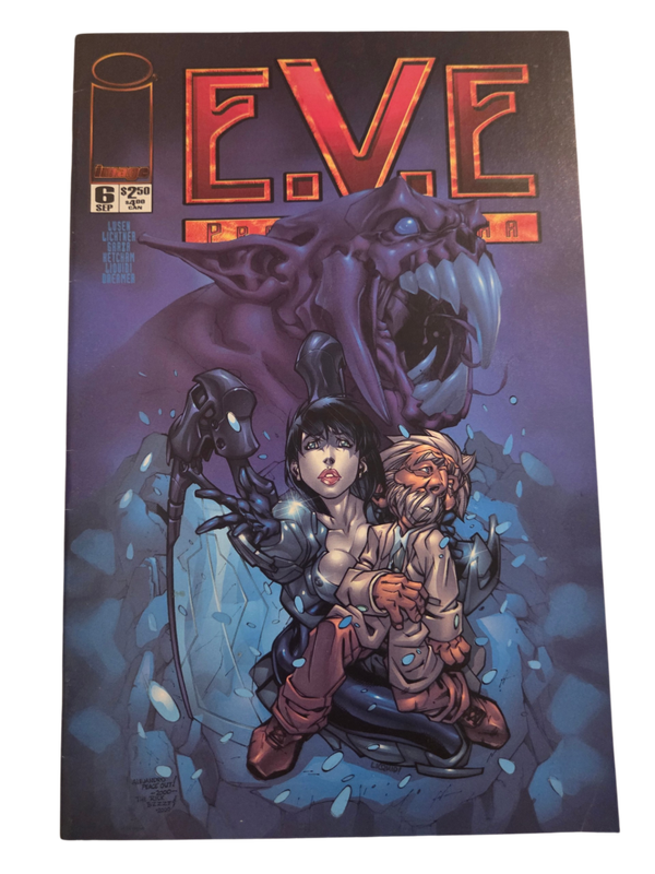 E.V.E Protomecha #6 (2000)