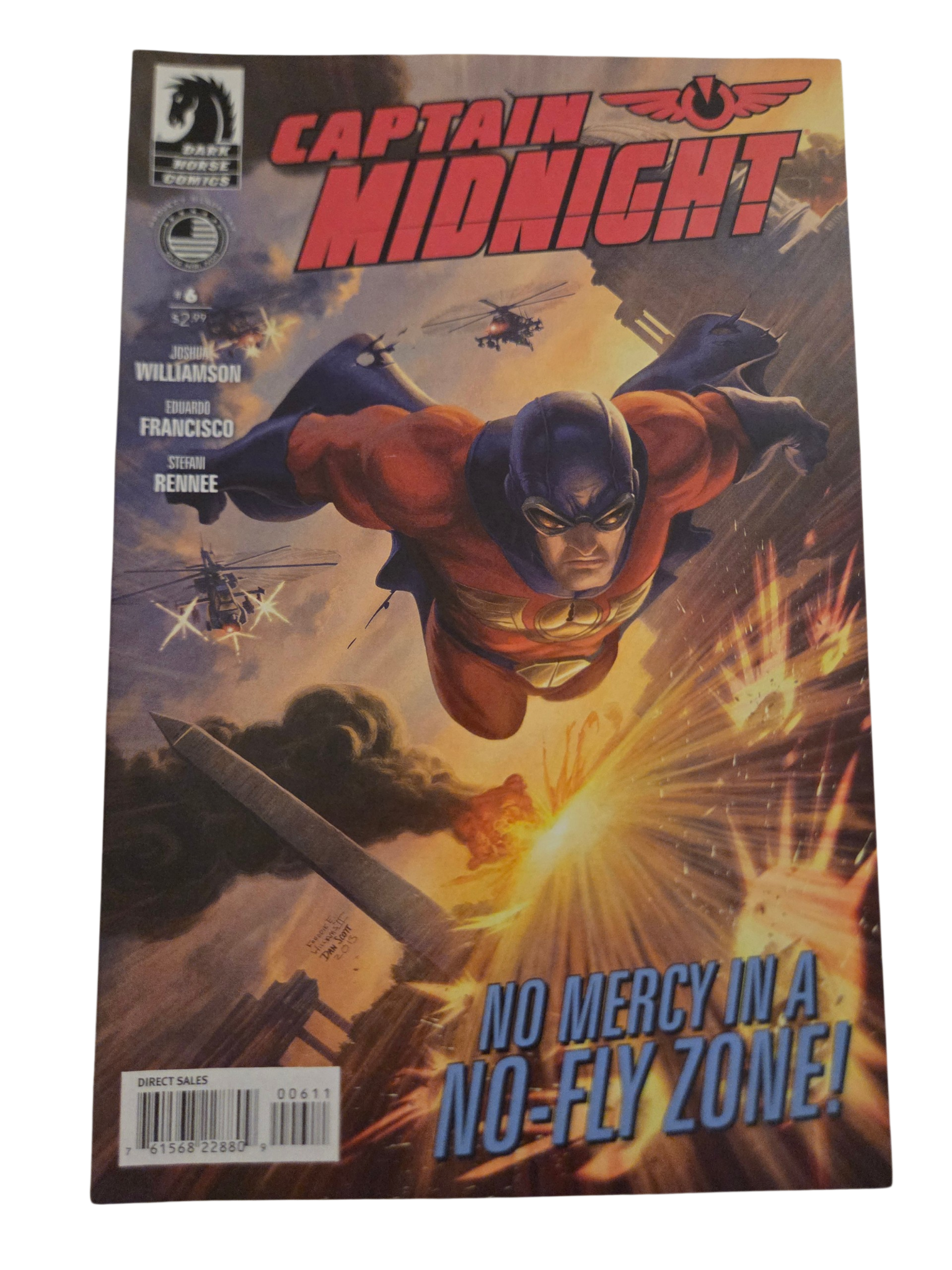 Captain Midnight #6 (2015)