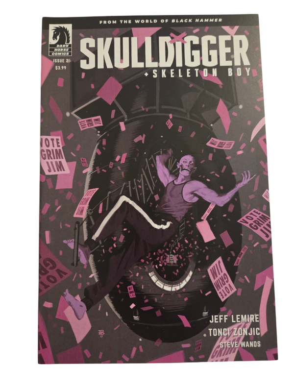 Skulldigger- Skeleton Boy #2 (2020)