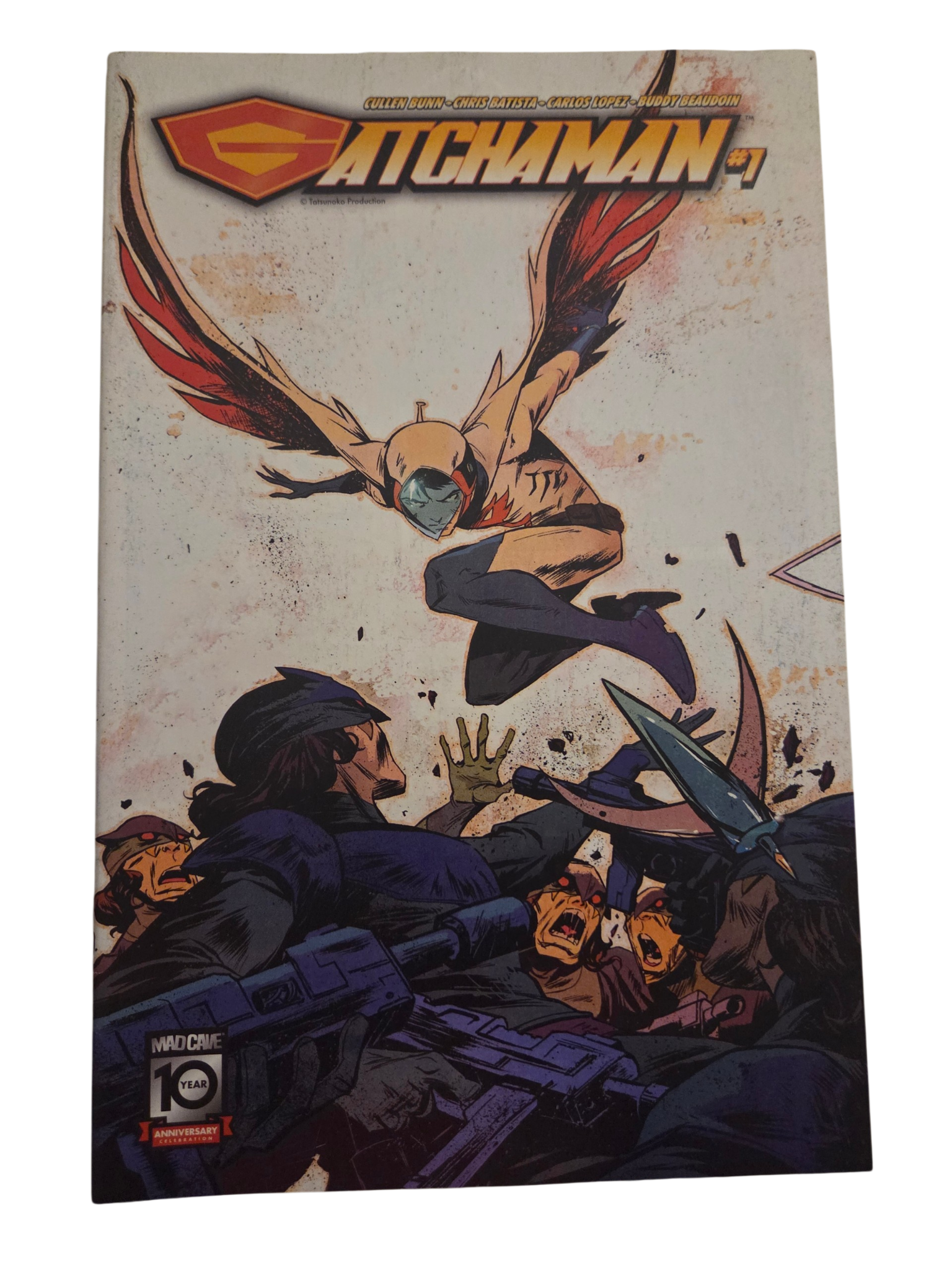 Gatchaman #1 (2024)