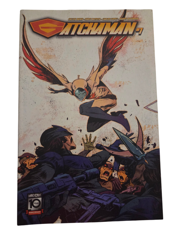 Gatchaman #1 (2024)