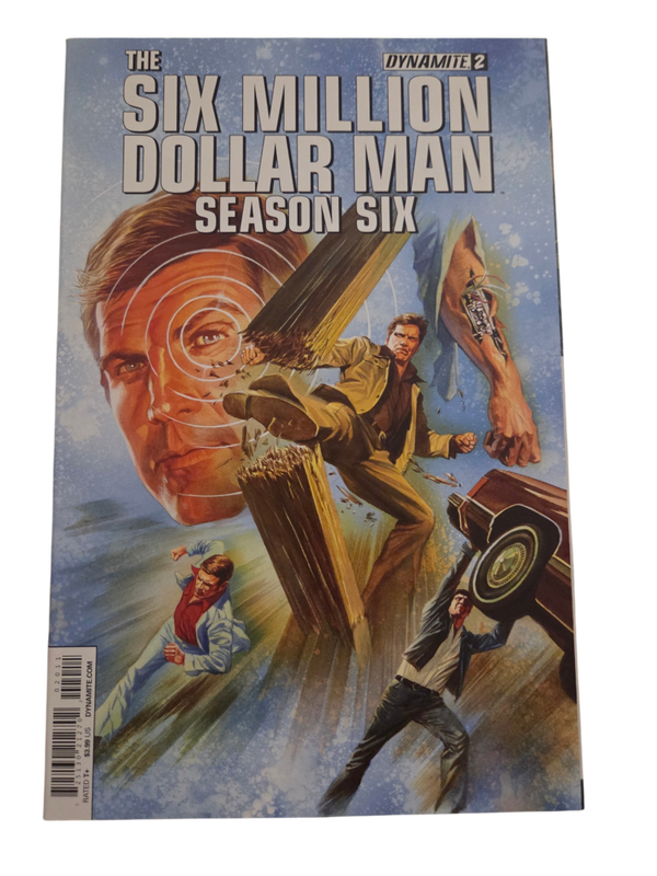 The Six Million Dollar Man: Season Six #2 (2014)