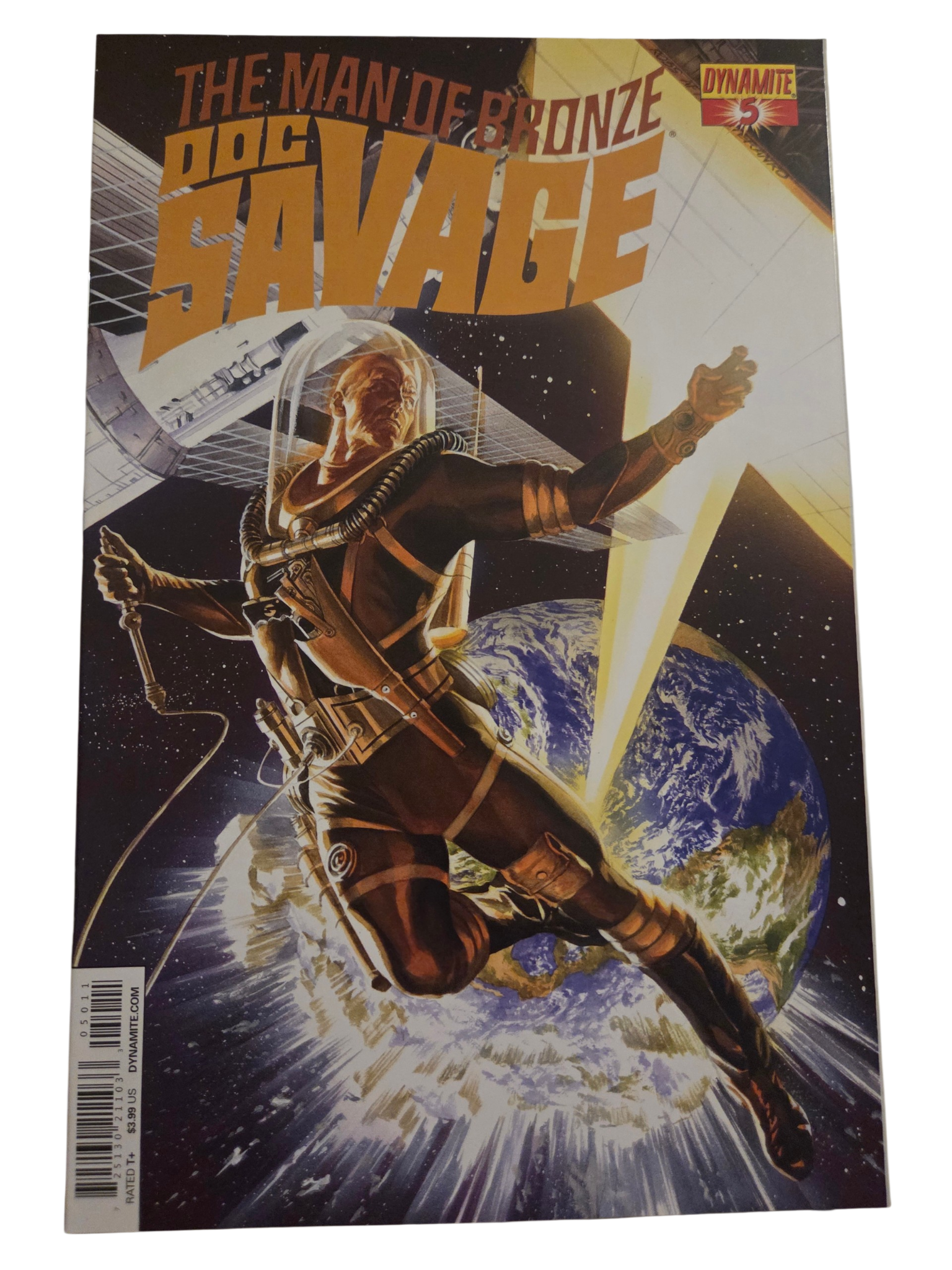 Doc Savage: The Man of Bronze (2014)