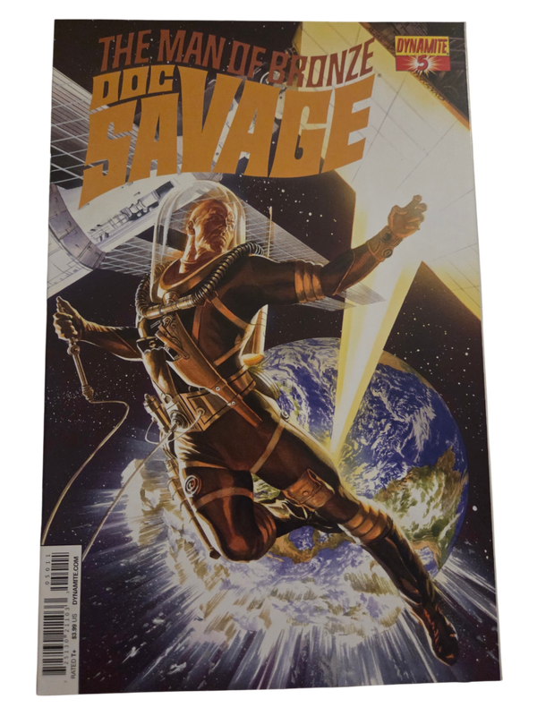 Doc Savage: The Man of Bronze (2014)