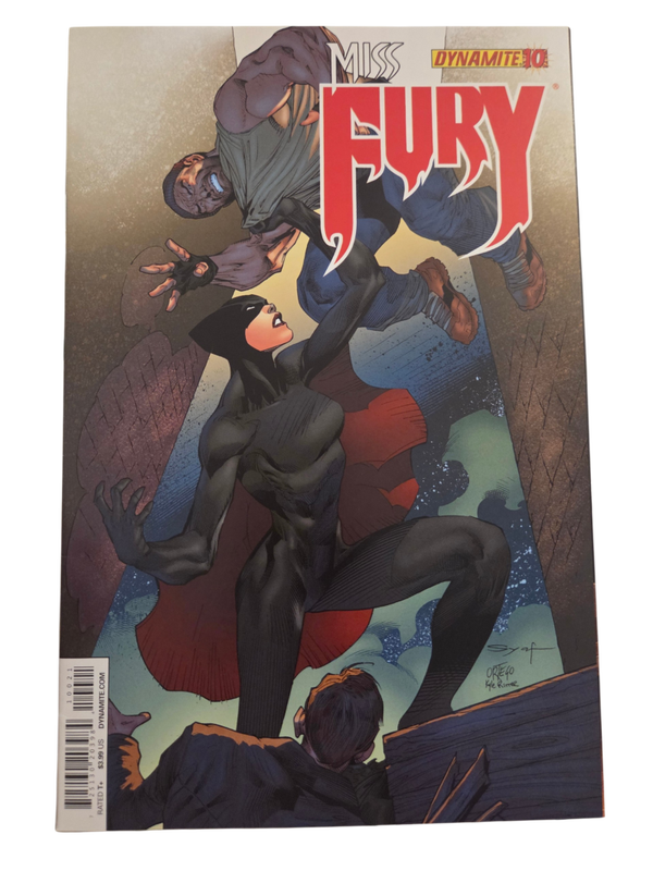 Miss Fury #10 (2014)
