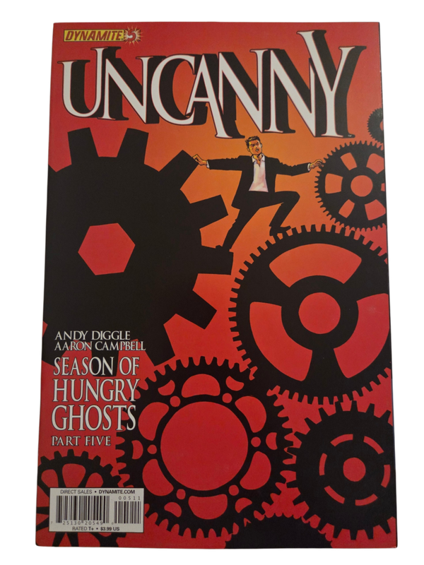Uncanny: Season of Hungry Ghosts #5 (2013)