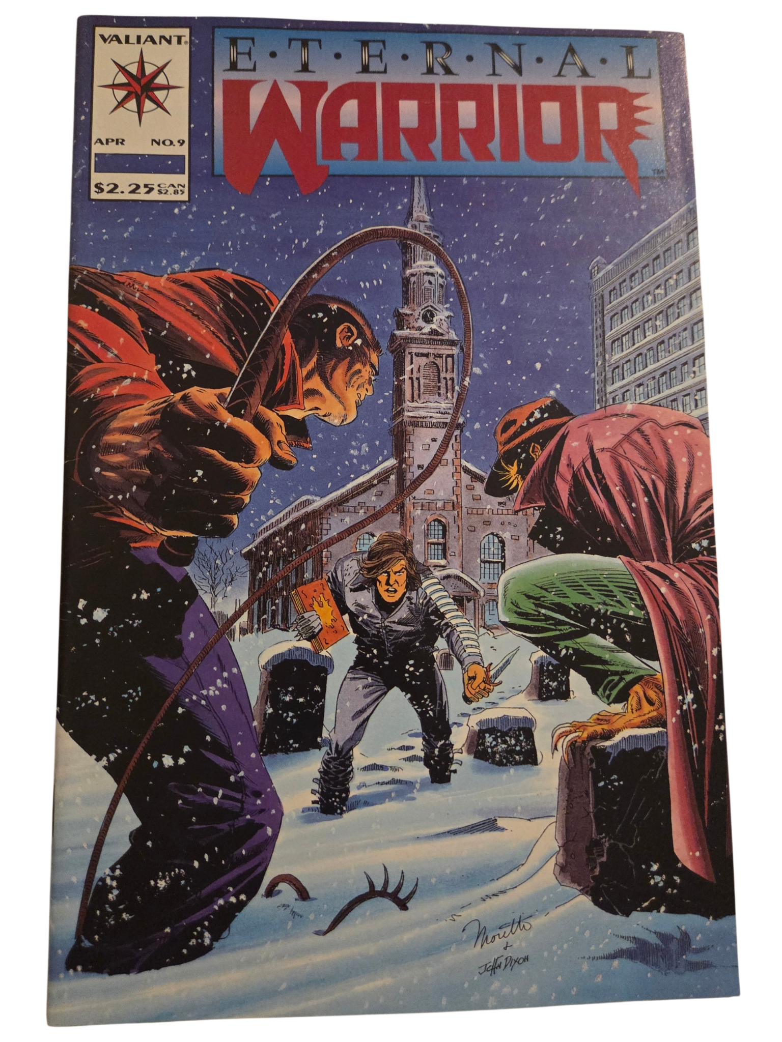 Eternal warrior #9 (1993)