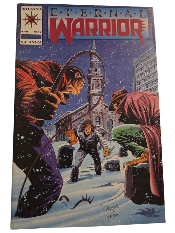 Eternal warrior #9 (1993)
