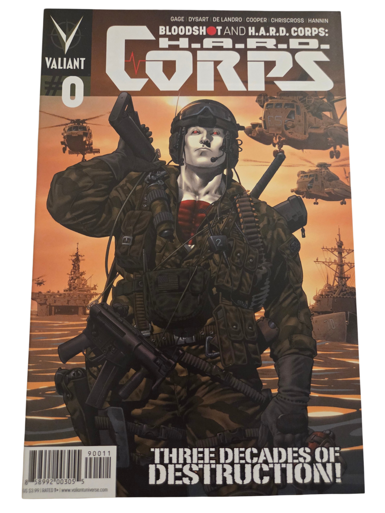 Bloodshot and H.A.R.D Corps #0 (2014)