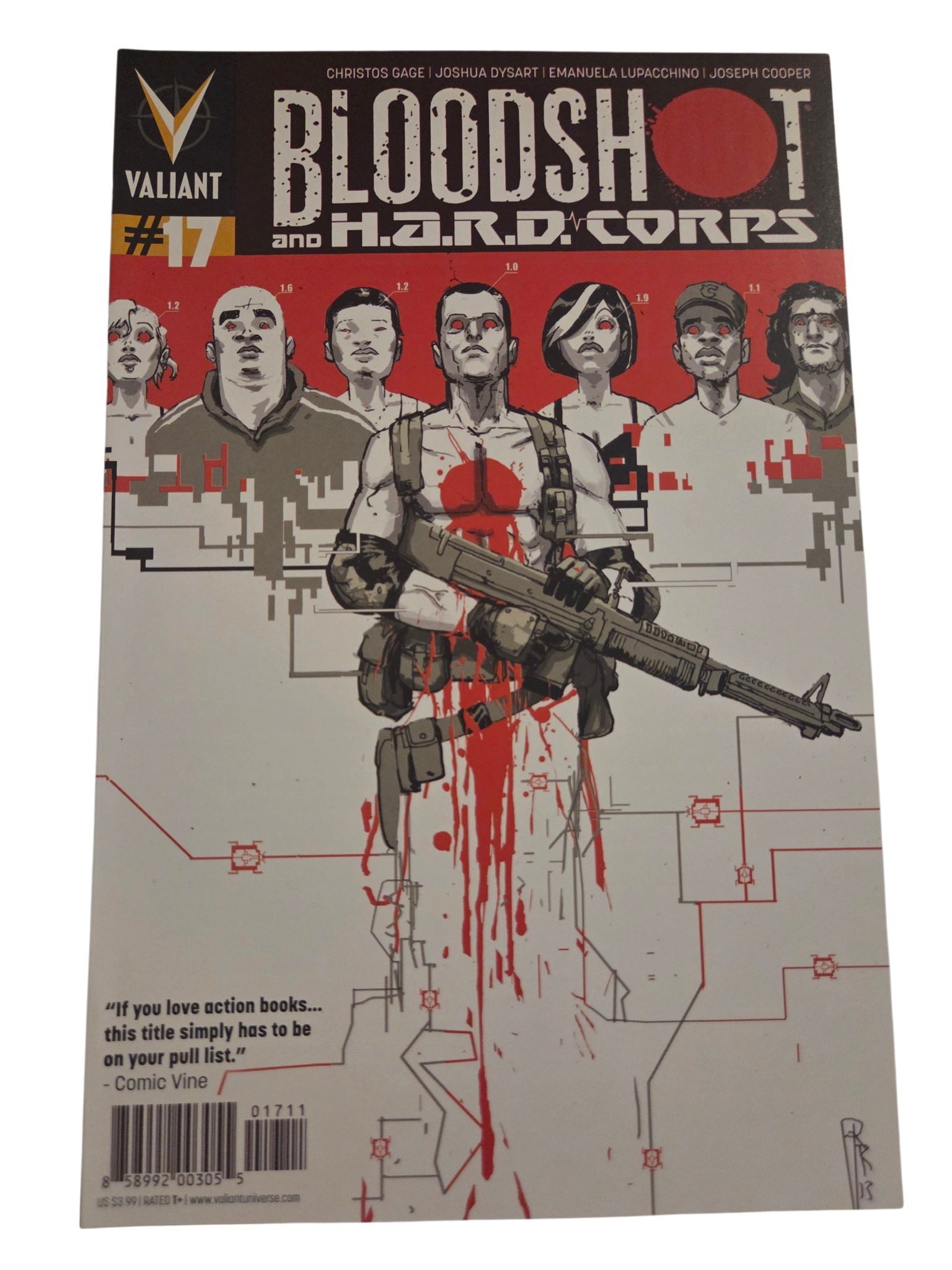 Bloodshot and H.A.R.D Corps #17 (2013)
