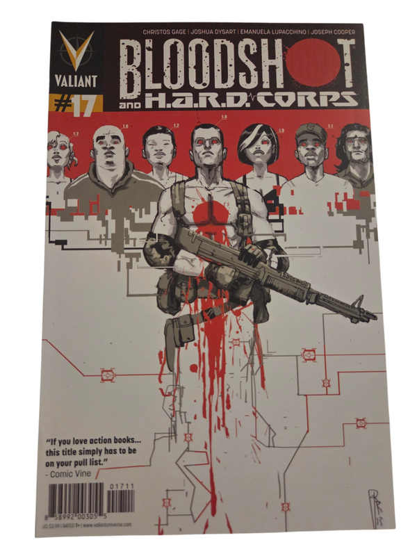 Bloodshot and H.A.R.D Corps #17 (2013)