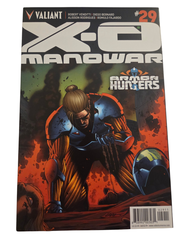 X-O Manowar #29 (2014)