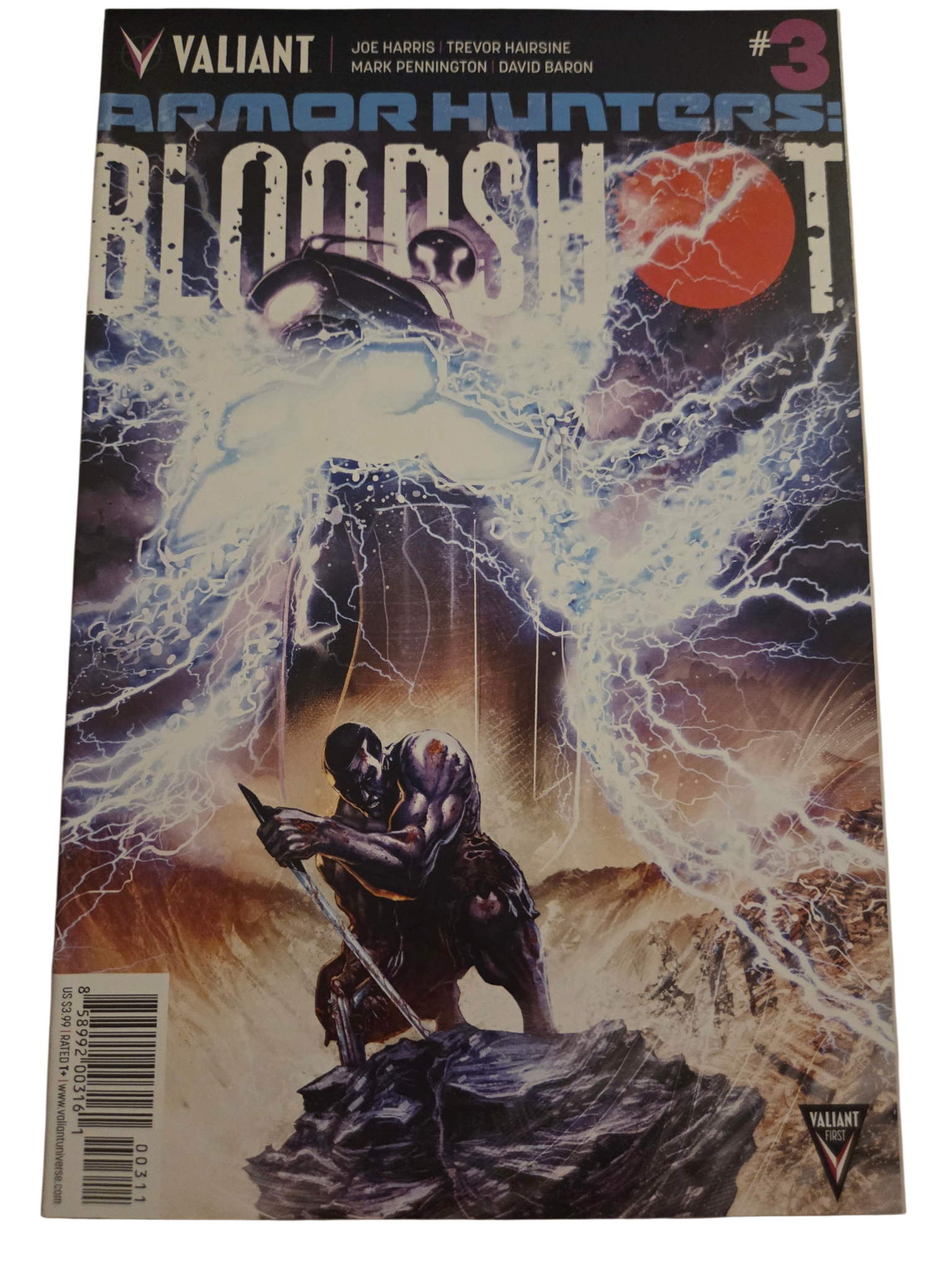 Armour Hunters: Bloodshot  (2014)