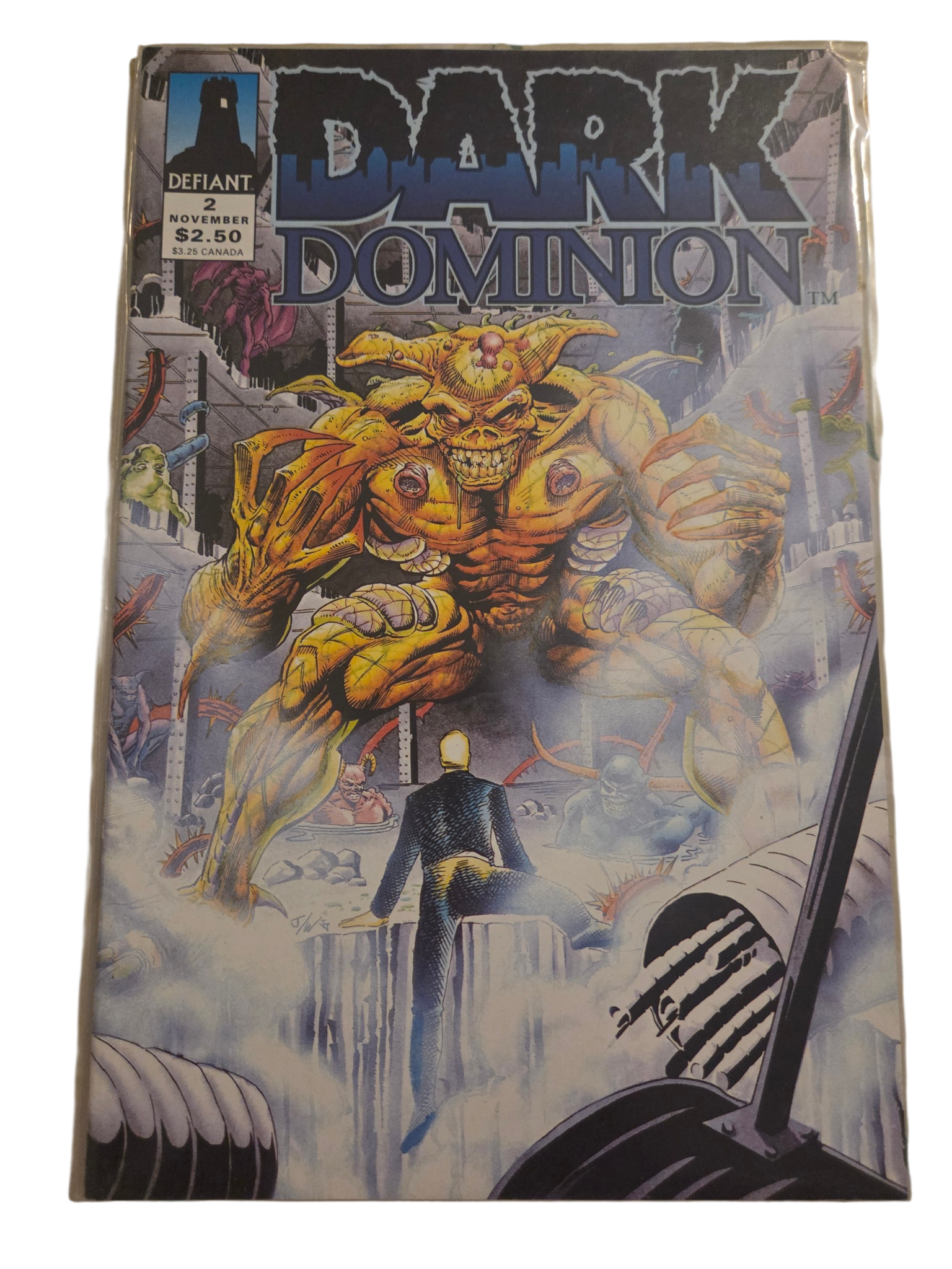 Dark Dominion #2 (1993)