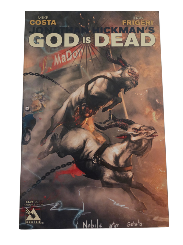 God Is Dead #7 (2014)
