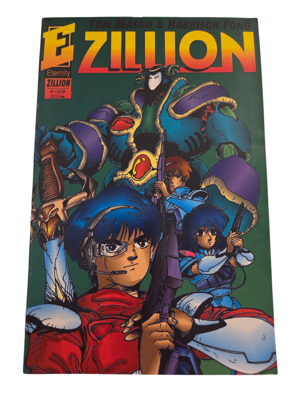 Zillion #1 (1993)